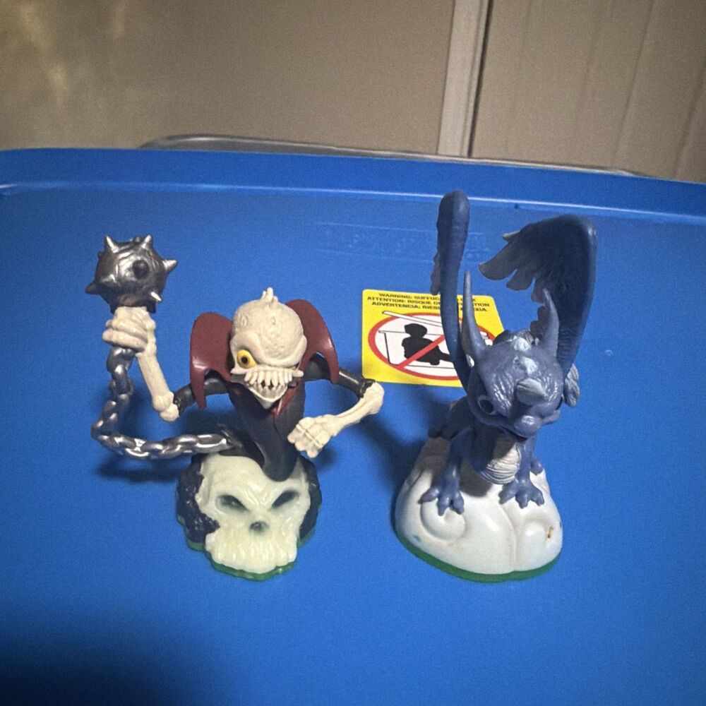 Skylanders Whirlwind And Ghost Roaster